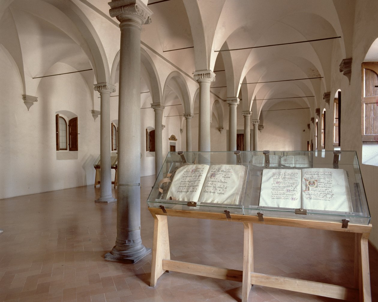 La Biblioteca, 1441 de Michelozzo di Bartolommeo