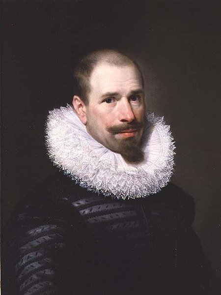 Retrato de un hombre de Michiel Jansz van Miereveld