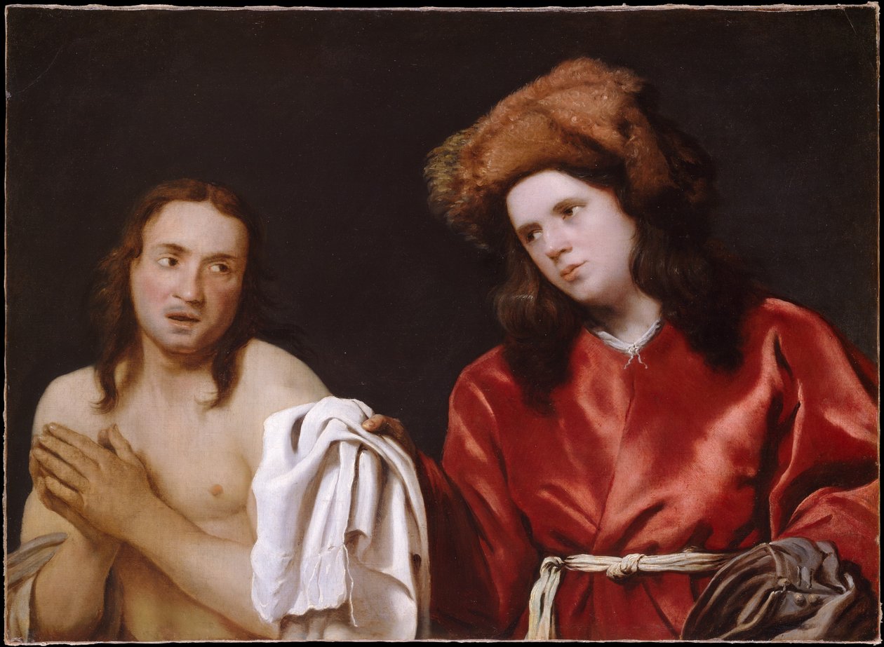 Vestir al desnudo de Michiel Sweerts