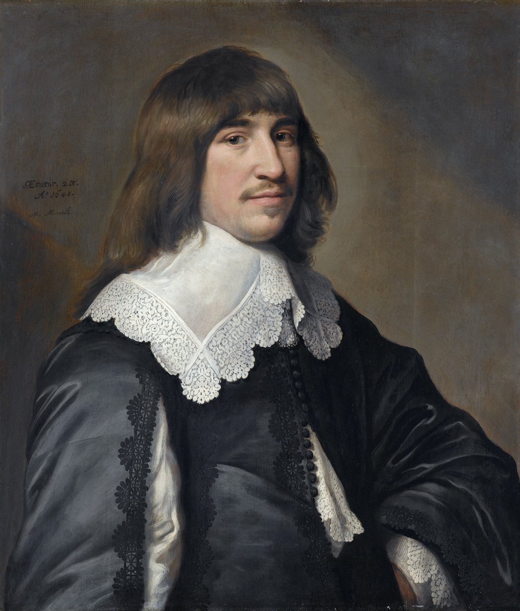 Retrato de Hendrick Hooft (1617-1678) de Michiel Jansz van Mierevelt