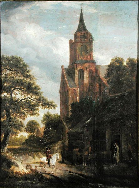 Paisaje de Michiel van Vries