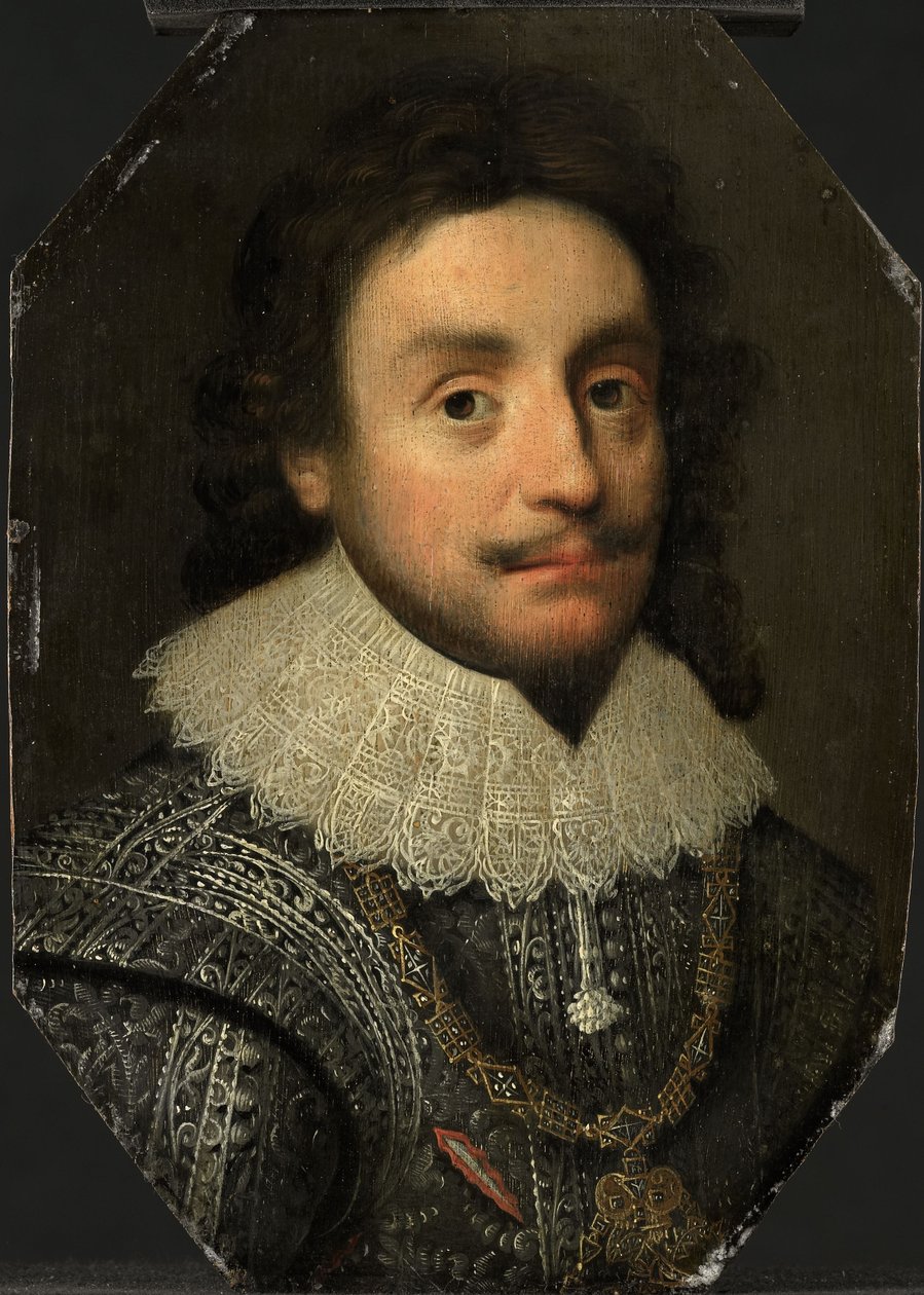 Retrato de Federico V (1596-1632), c.1621 de Michiel Jansz. van (after) Miereveld
