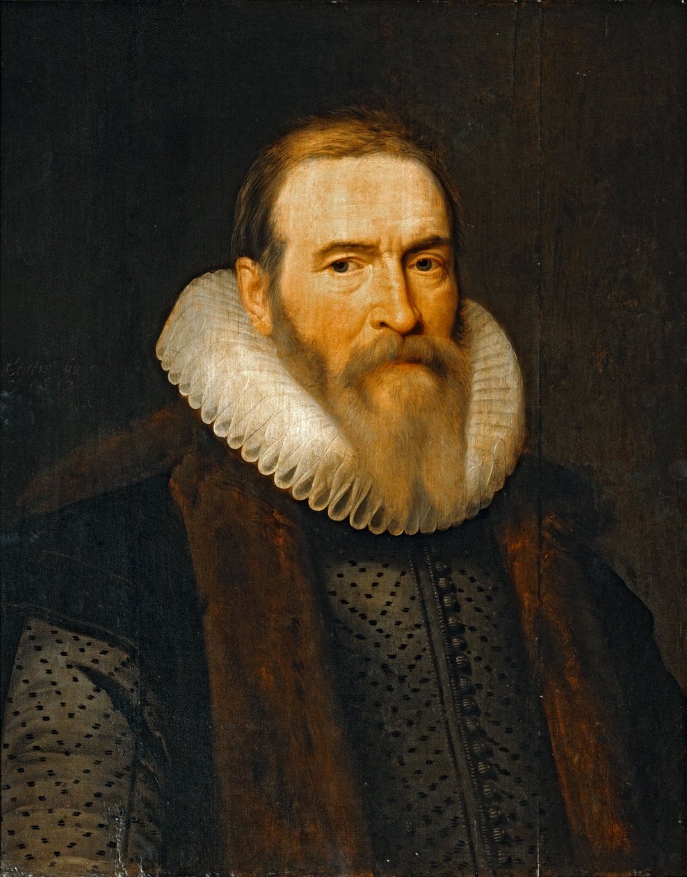 Jan van Oldenbarneveld. 1617 - Jan van Oldenbarneveld ... de Michiel Jansz. van (attr. to) Mierevelt