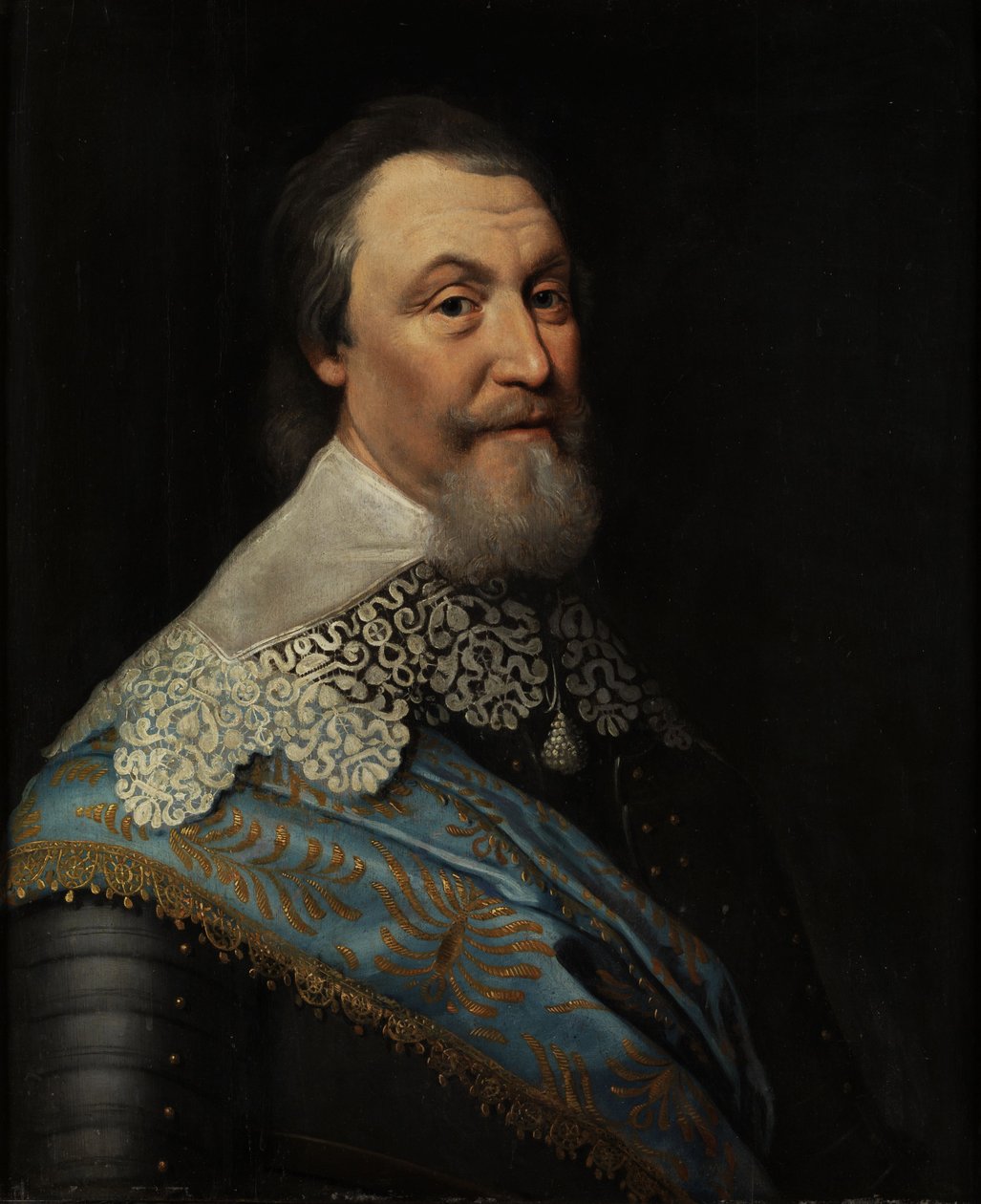 Retrato del Conde Axel Oxenstierna (1583-1654) de Michiel Jansz. van Miereveld