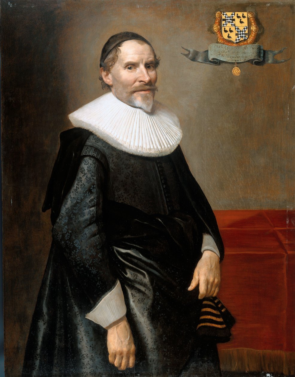 Retrato de François van Aerssen, señor de Sommelsdijk, De Plaat y Spijk de Michiel Jansz van Mierevelt