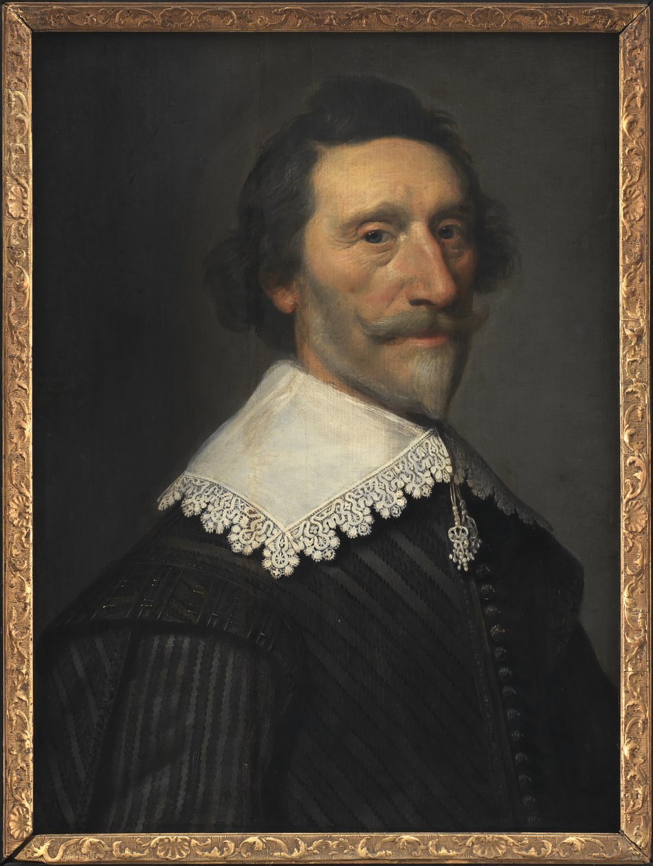 El poeta e historiador holandés Pieter Cornelisz Hooft (1581-1647) de Michiel Jansz van Mierevelt