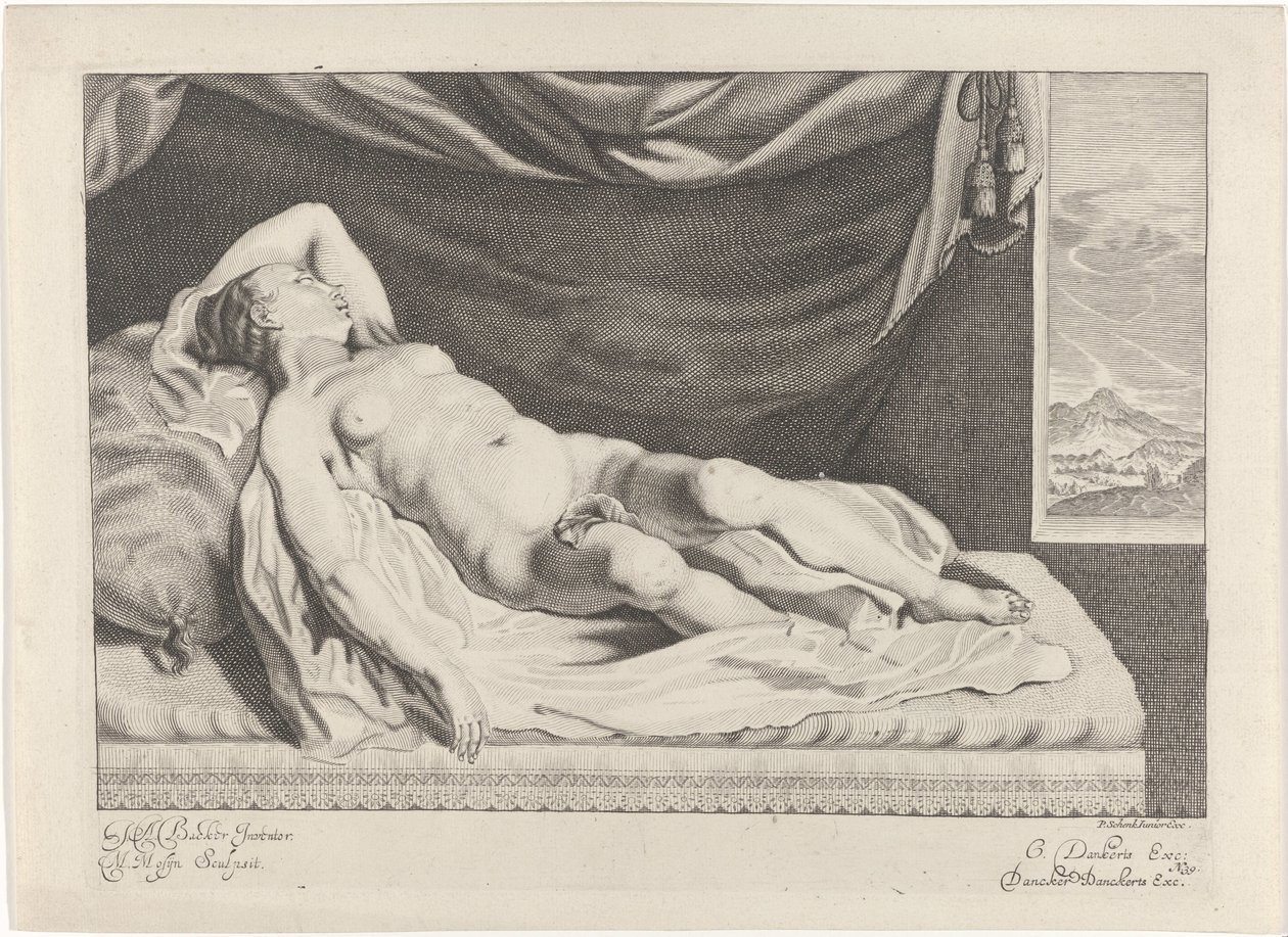 Venus dormida de Michiel Mosijn