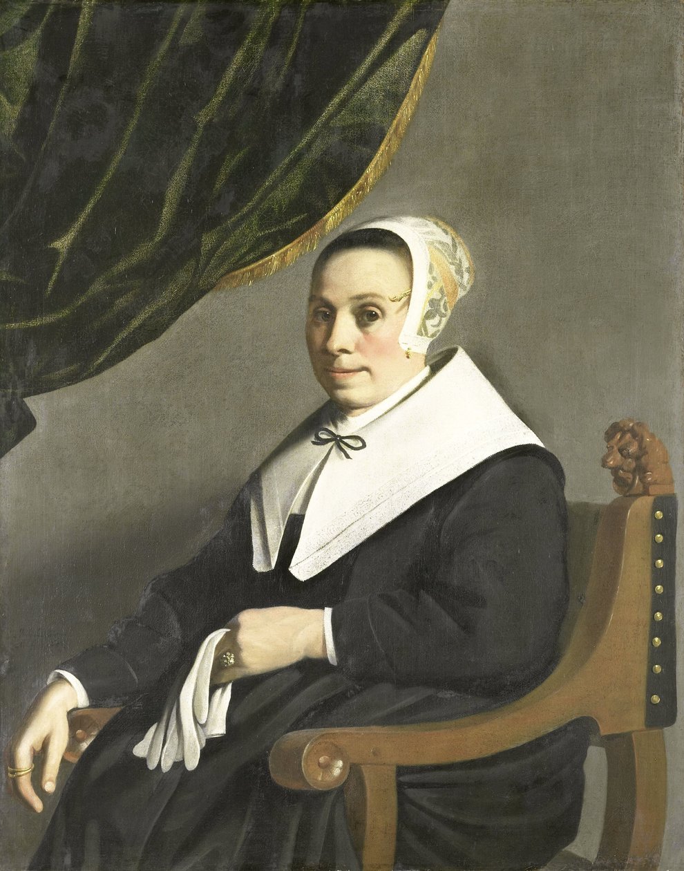 Retrato de mujer de Michiel Nouts