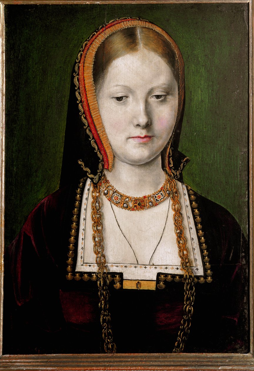 Retrato de Catalina de Aragón de Michiel Sittow