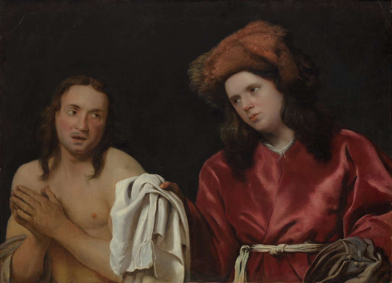 Vestir al desnudo, ca. 1661 de Michiel Sweerts