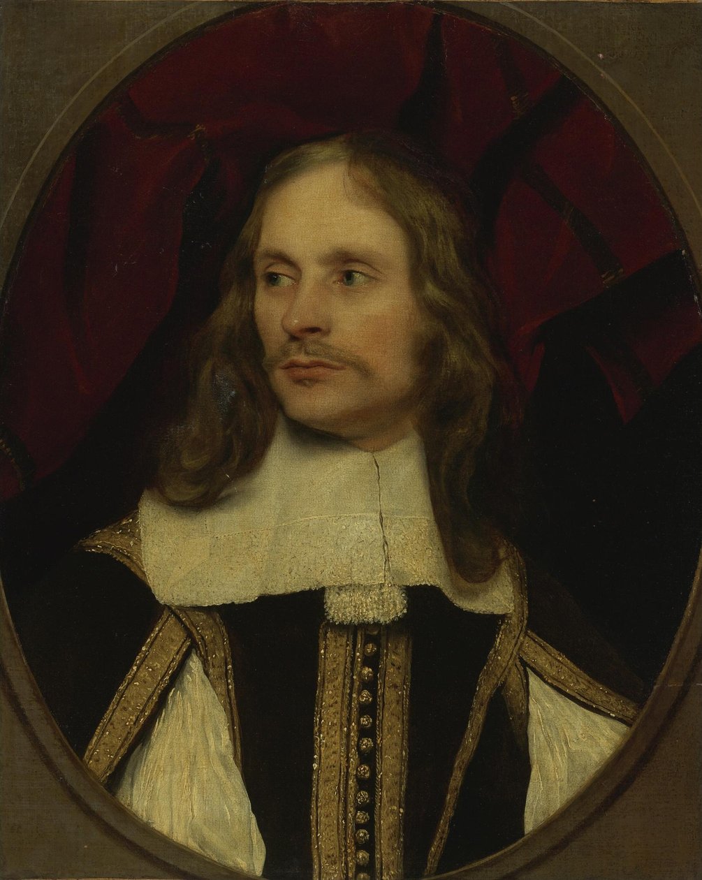 Retrato de un hombre desconocido de Michiel Sweerts