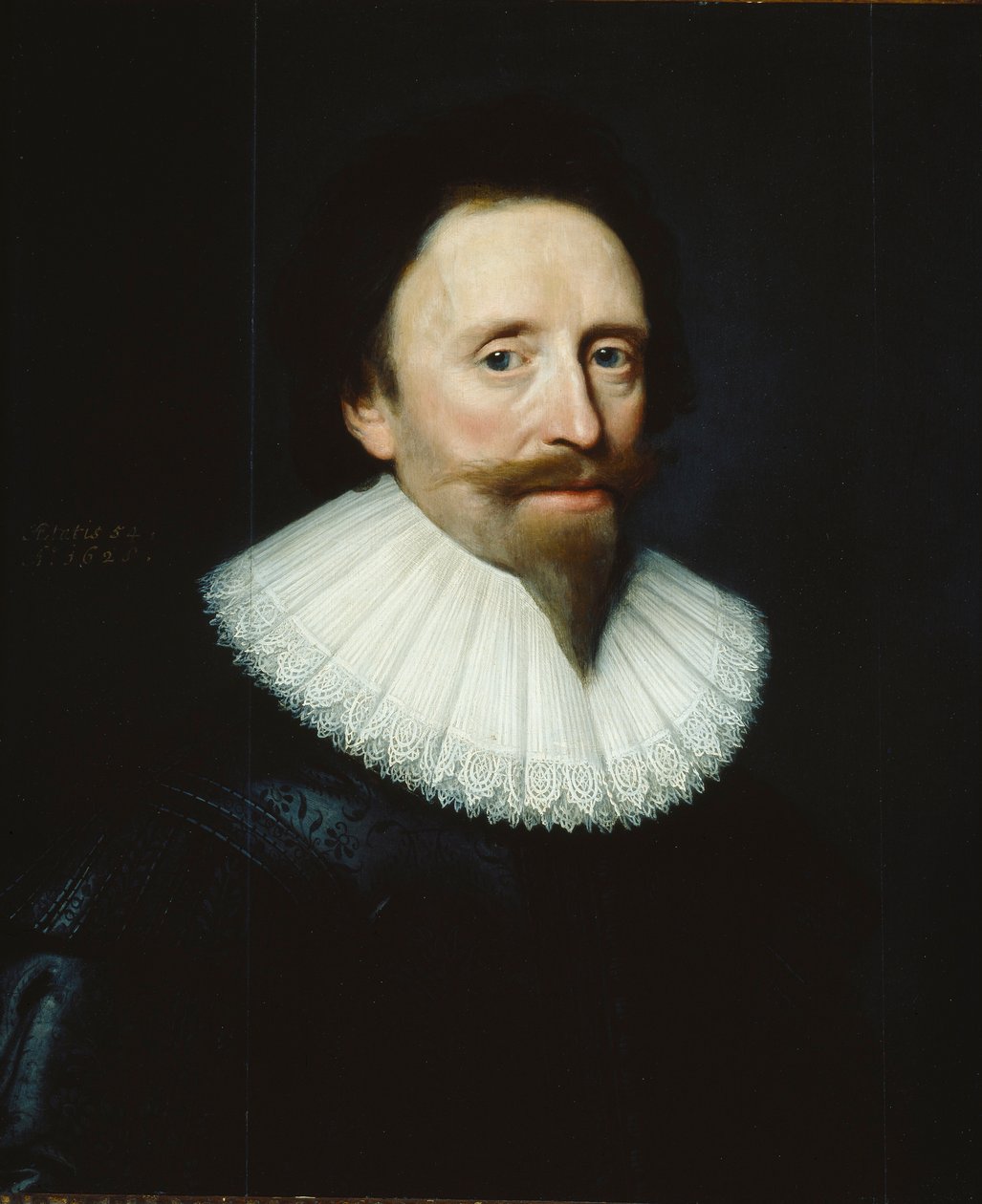 Sir Dudley Carleton de Michiel Jansz van Mierevelt
