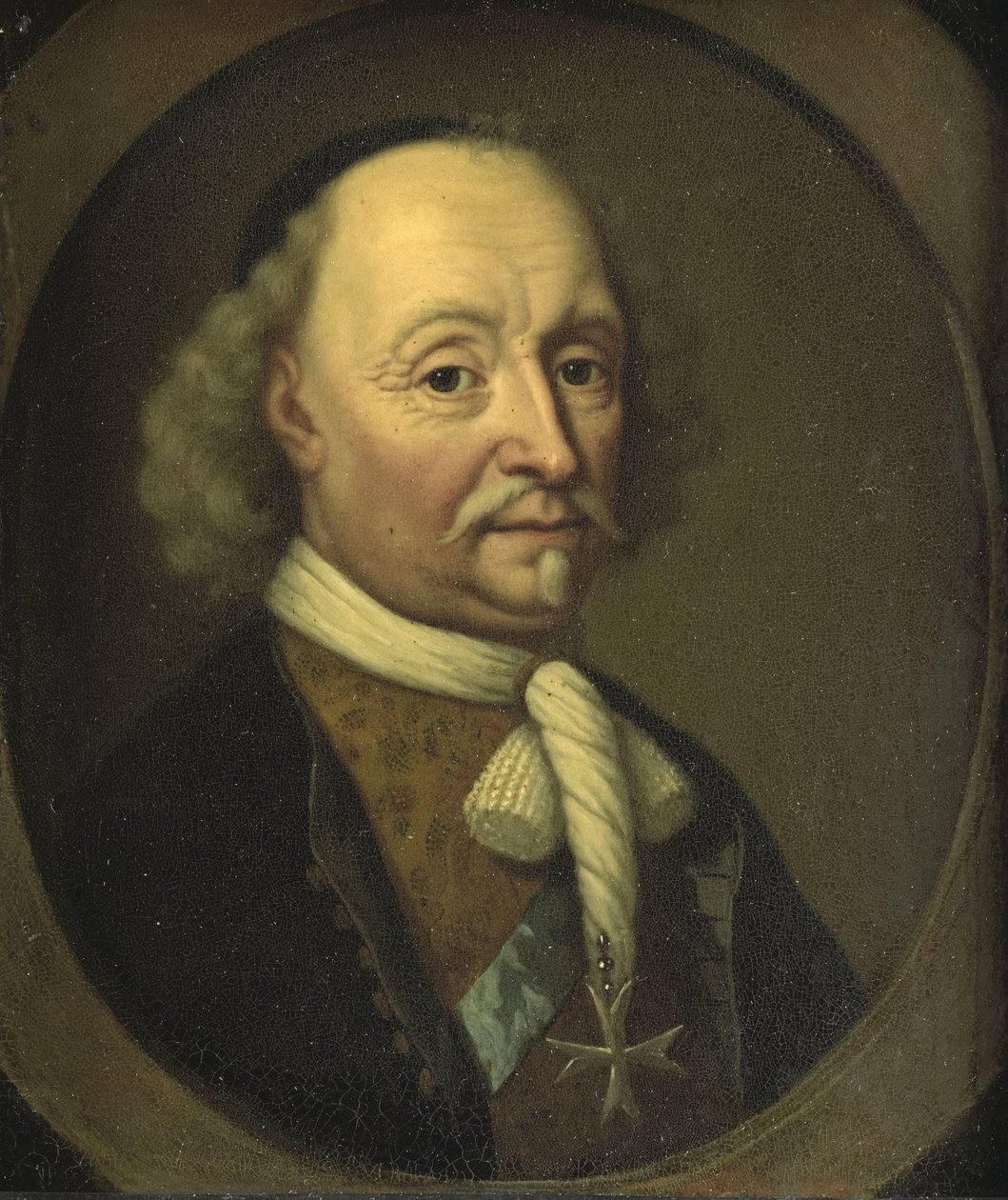 Retrato de Johan Maurits (1604-79), conde de Nassau-Siegen y gobernador de Brasil de Michiel van Musscher