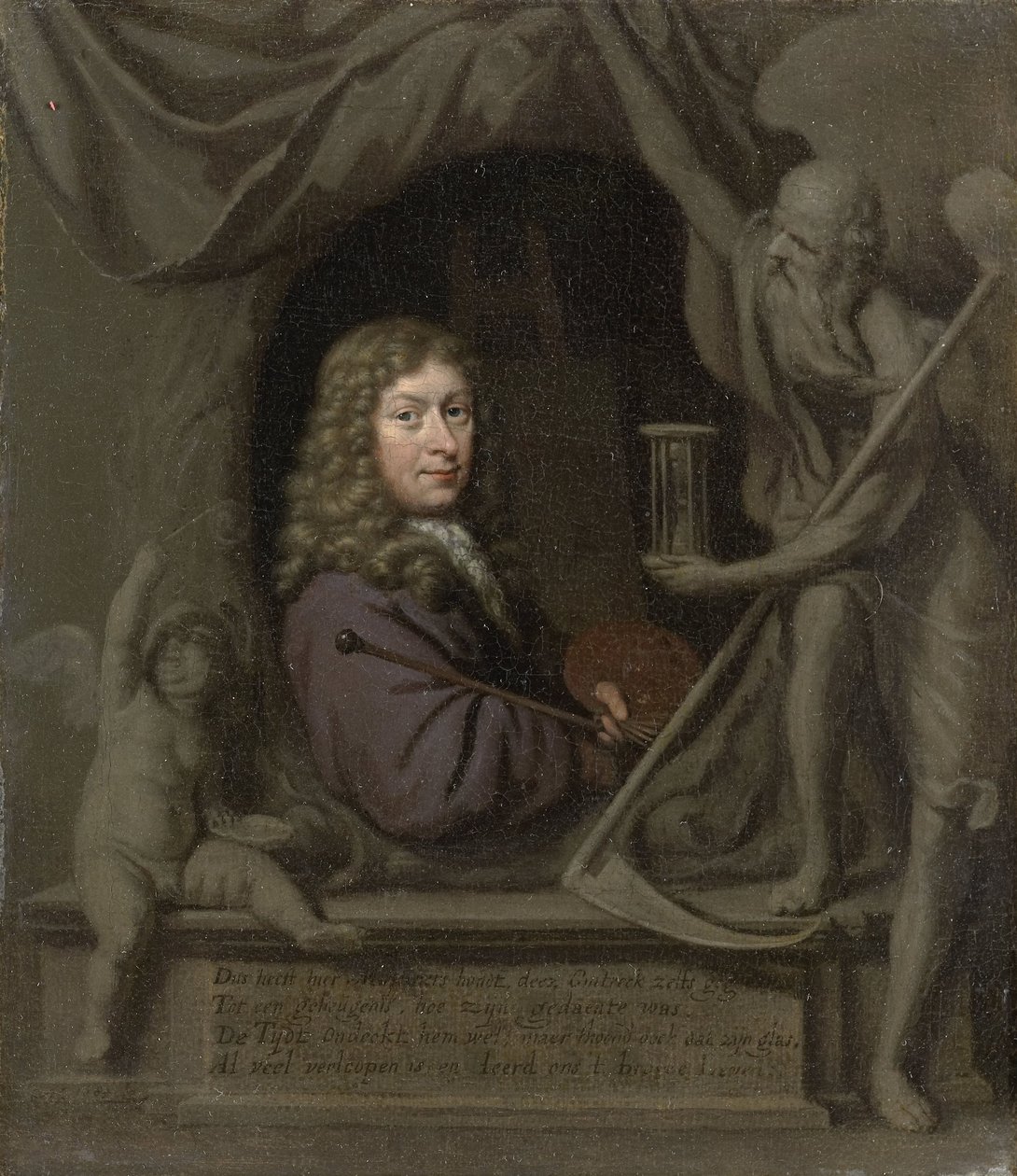 Autorretrato de Michiel van Musscher