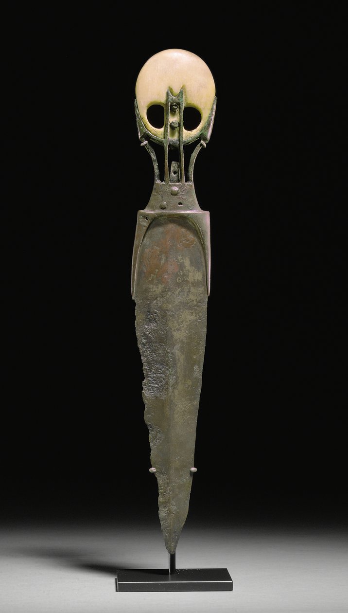 Daga, 12ª - 13ª Dinastía de Middle Kingdom Egyptian