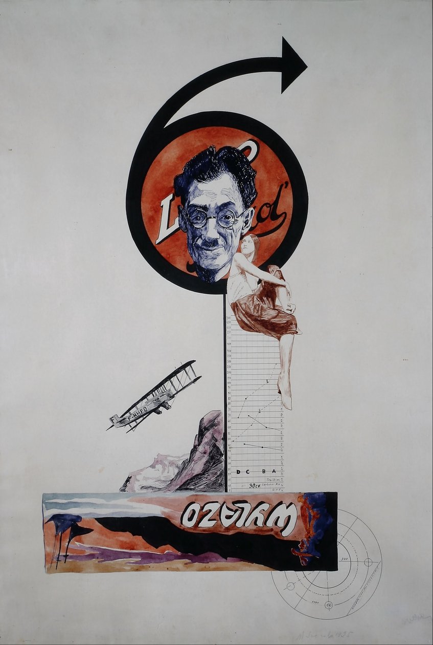 Proyecto de Cartel de Mieczysław Szczuka