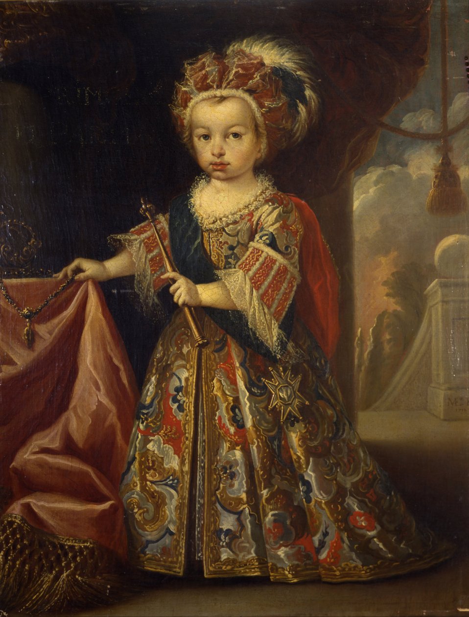 Luis I, Príncipe de España de Miguel Jacinto Meléndez