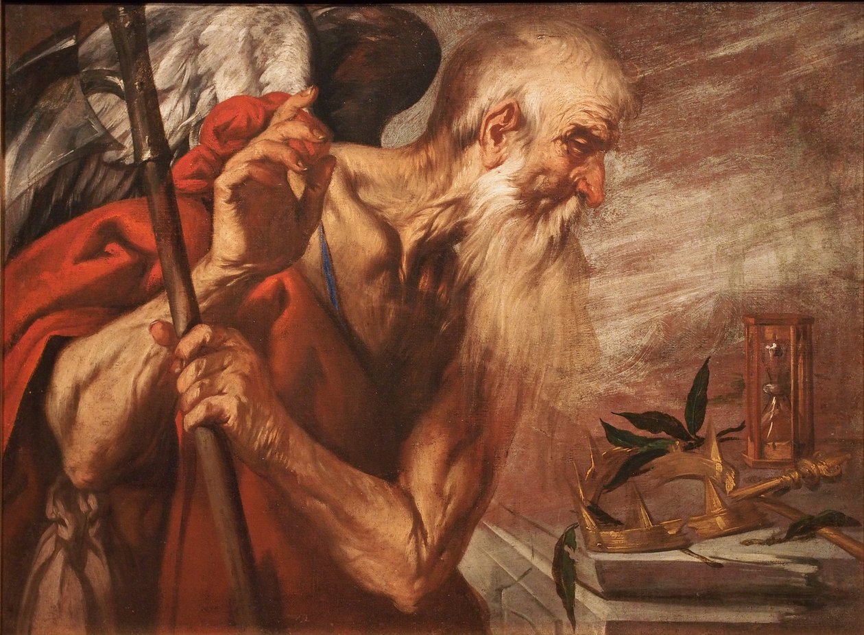 Alegoría del Tiempo de Miguel March