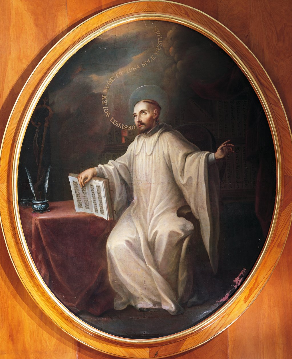 San Bernardo de Claraval, atribuido a Miguel Cabrera de Miguel (attr. to) Cabrera