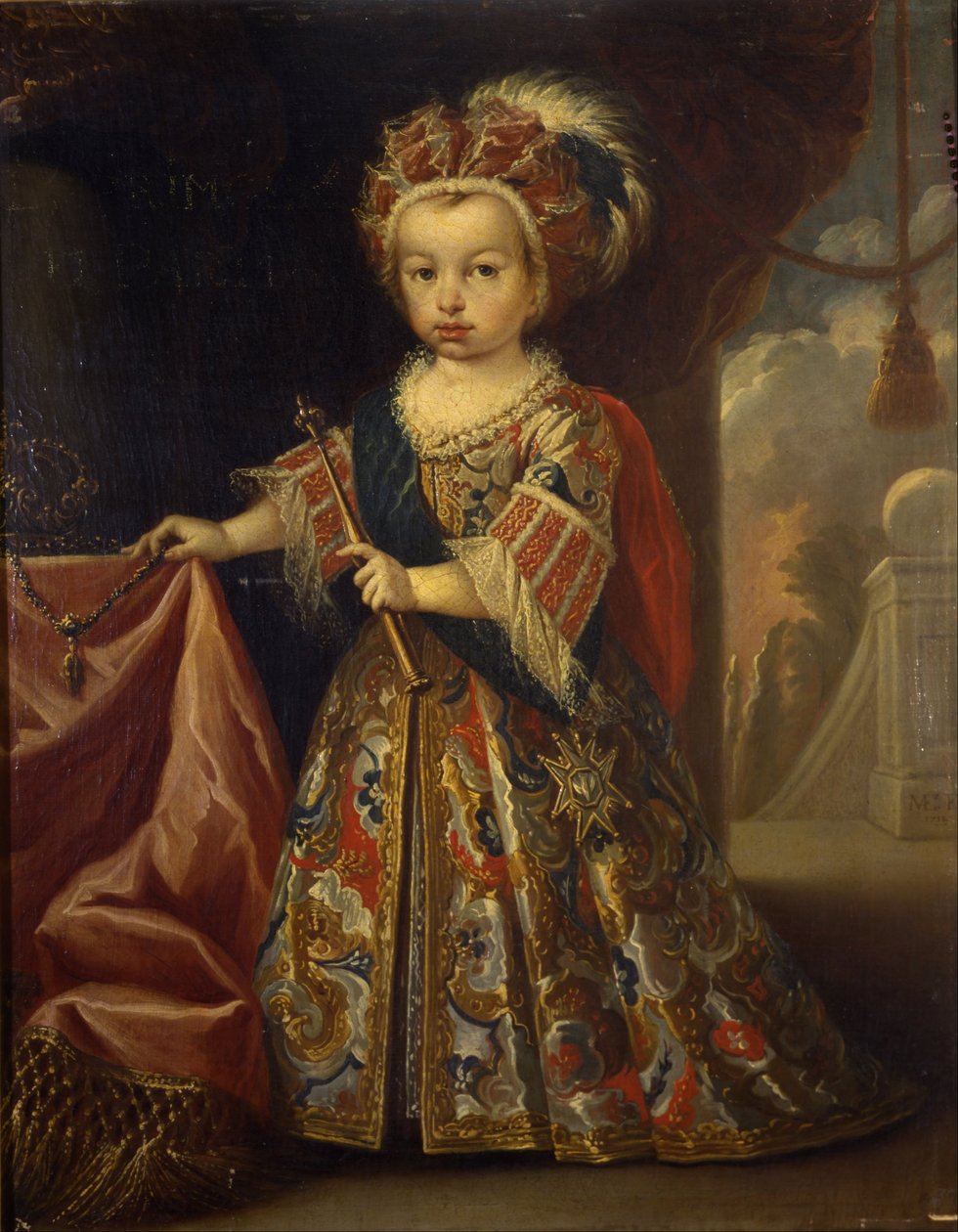 Luis I de España de Miguel Jacinto Meléndez