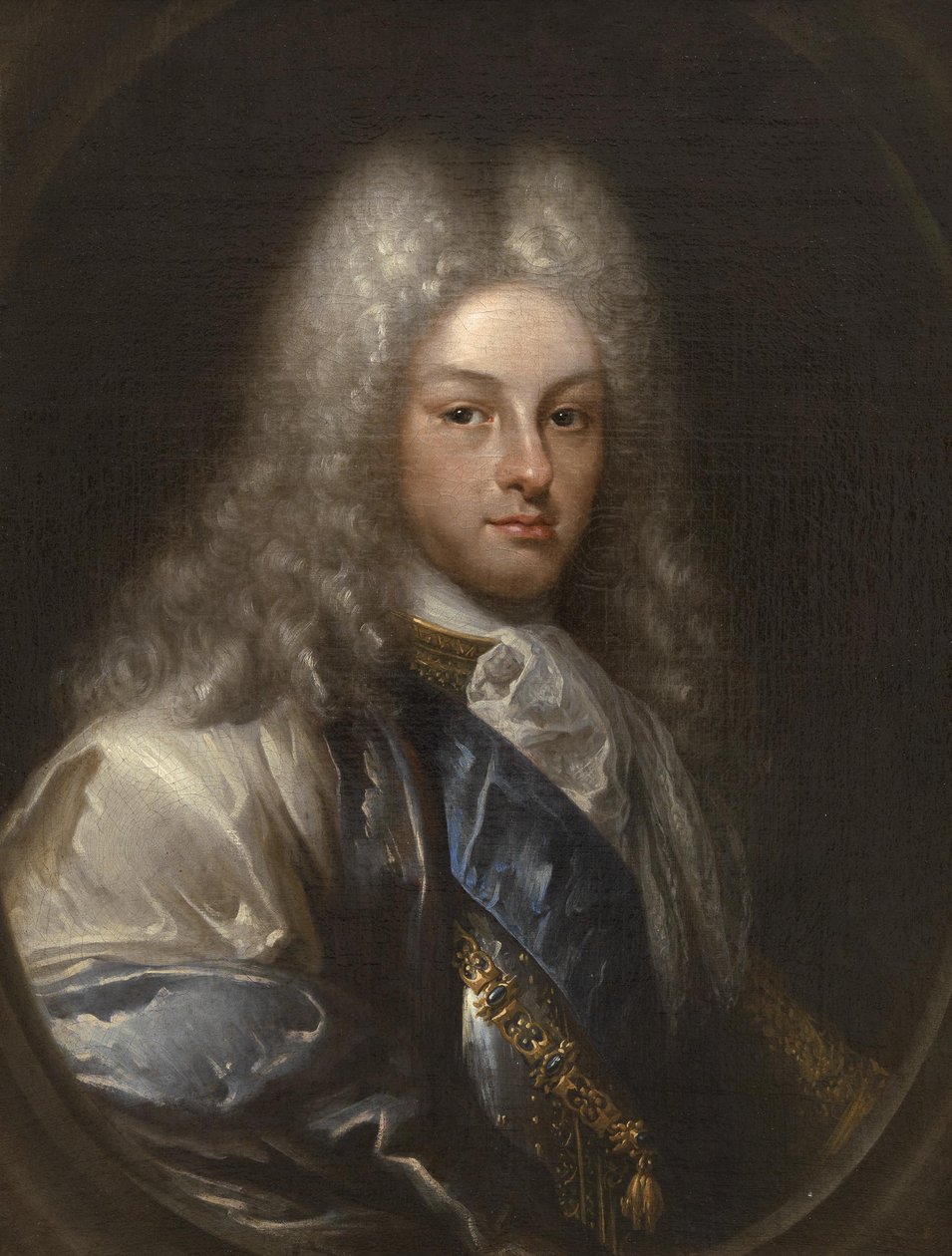 Spanish: Felipe V de España (1683-1746) Philip V de Miguel Jacinto Meléndez