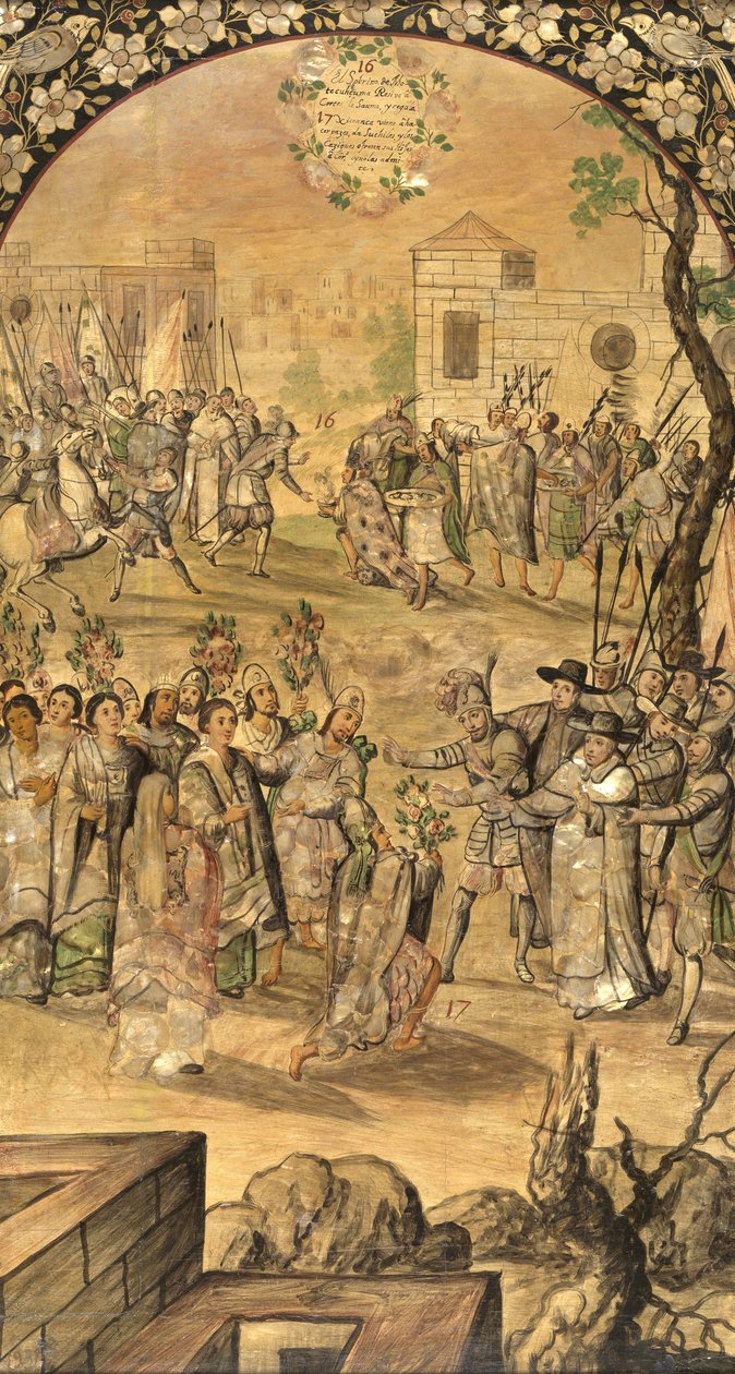 La conquista de México por Hernán Cortés de Miguel and Juan Gonzalez