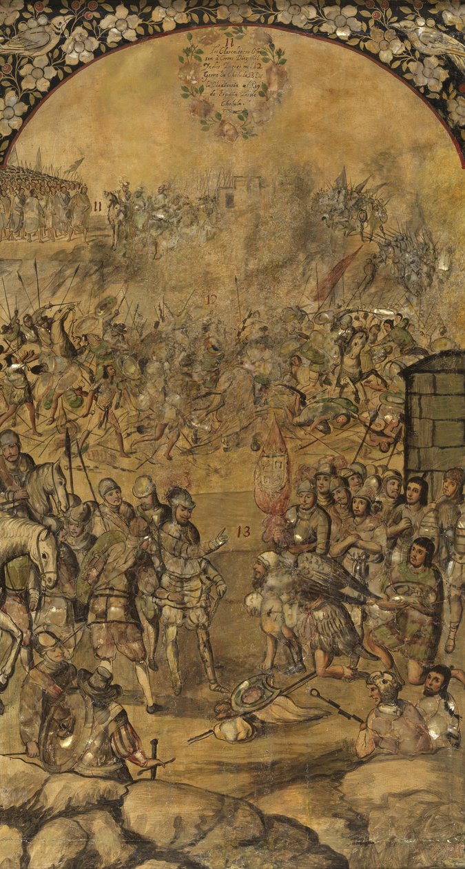La conquista de México por Hernán Cortés de Miguel and Juan Gonzalez