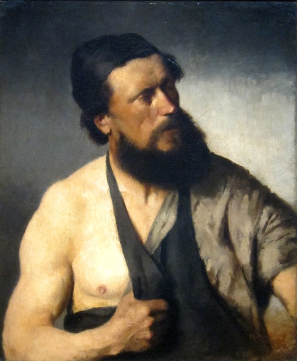 El herrero del pueblo de Mihály Munkácsy