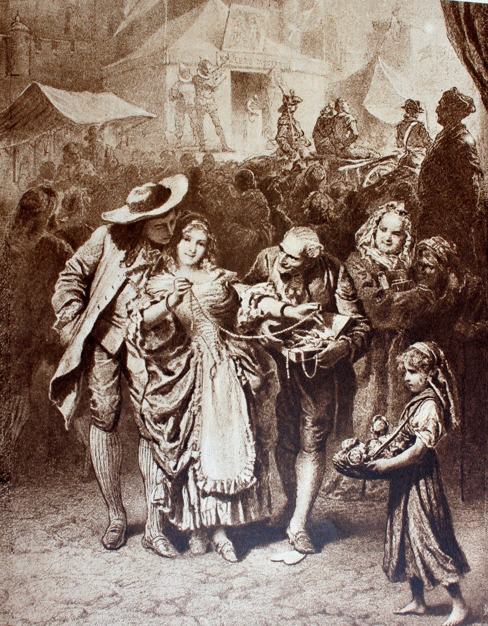 La tragedia del hombre de Mihaly von Zichy