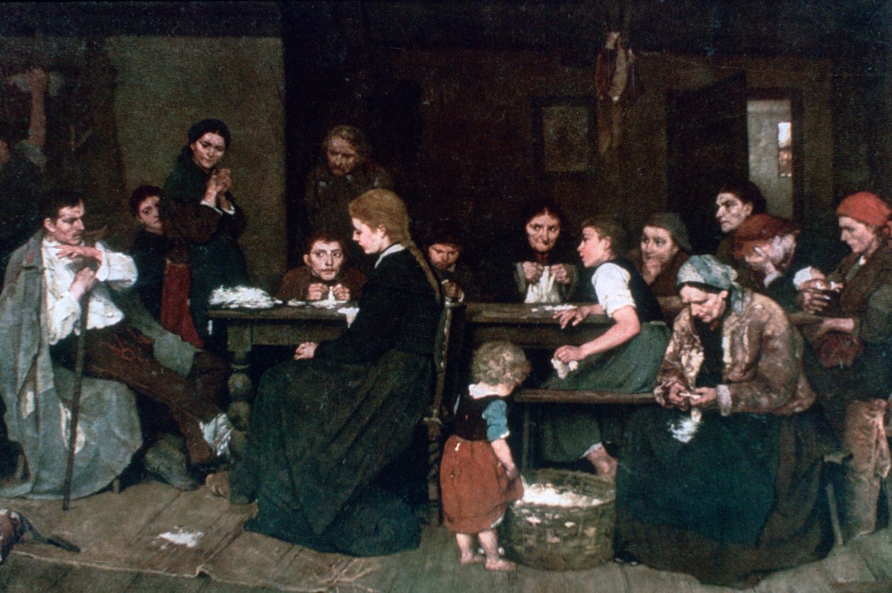 Sin título, c1864-1900 de Mihály Munkácsy