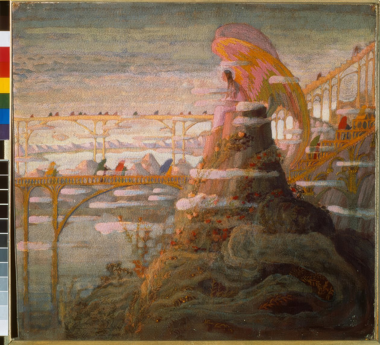 Ángel (Preludio del Ángel) de Mikalojus Ciurlionis