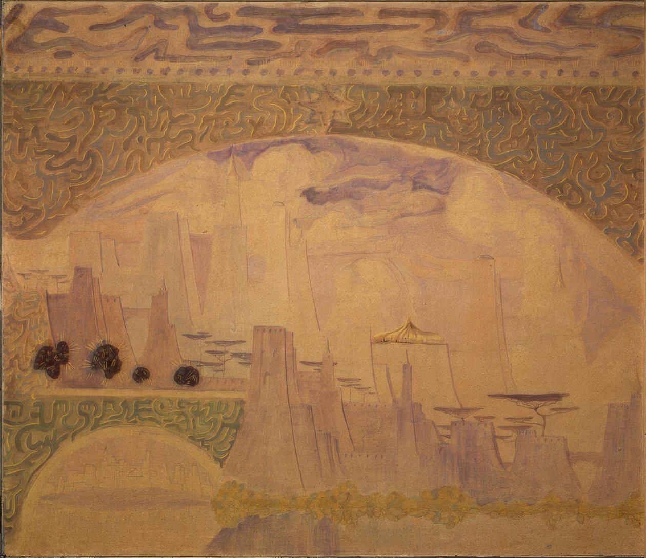 Finale de Mikalojus Ciurlionis