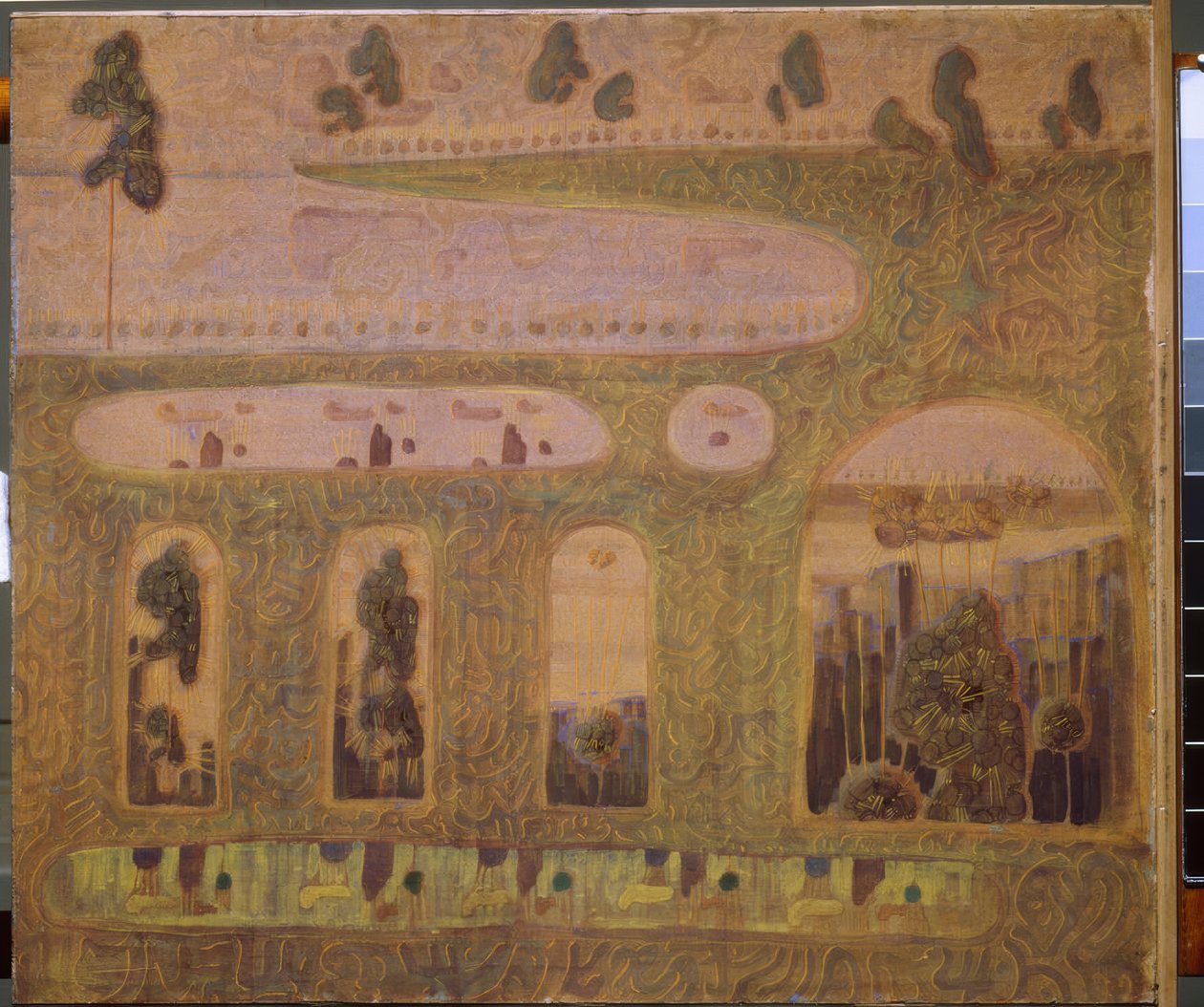 Fuga de Mikalojus Ciurlionis
