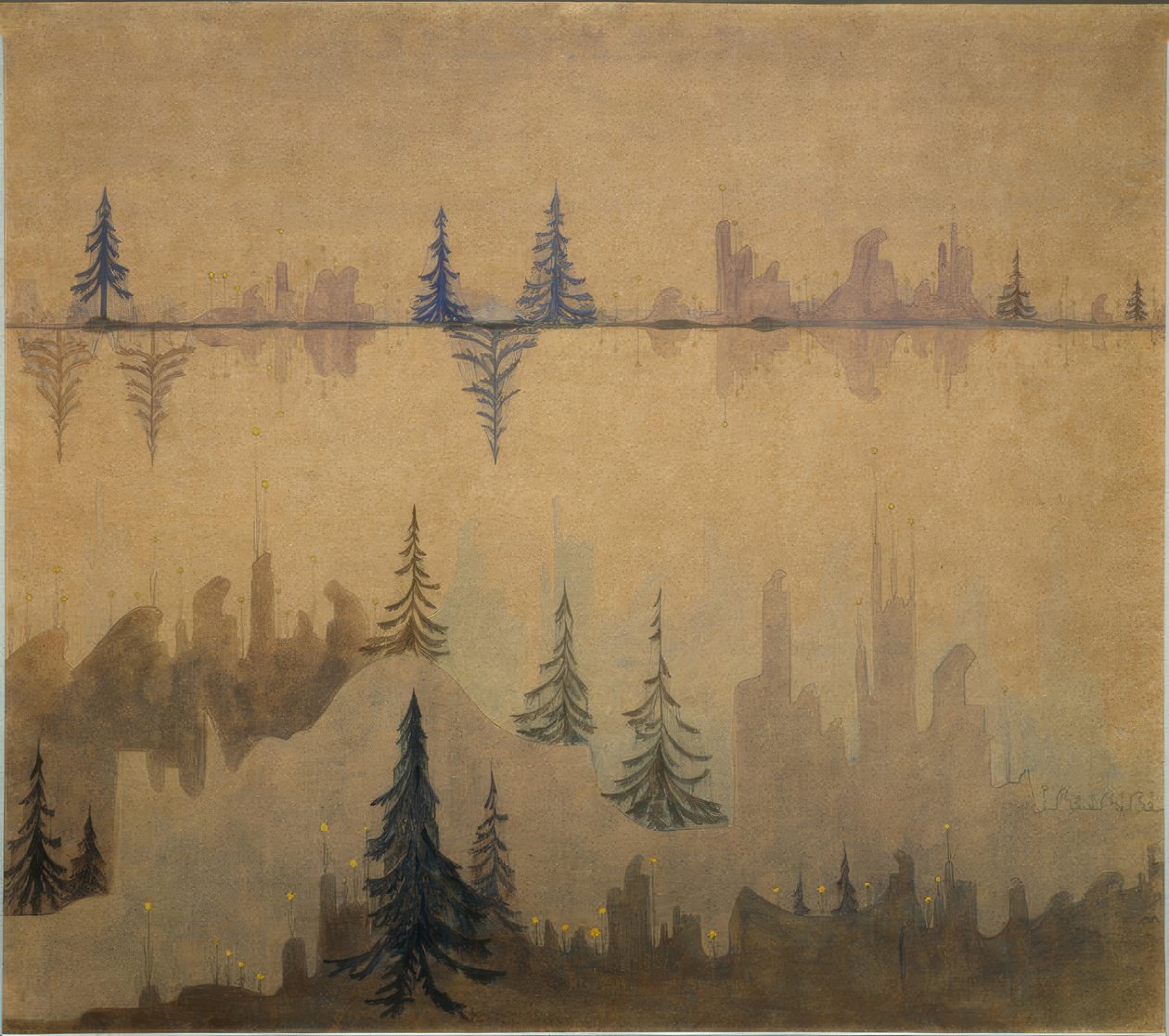 Fuga de Mikalojus Ciurlionis
