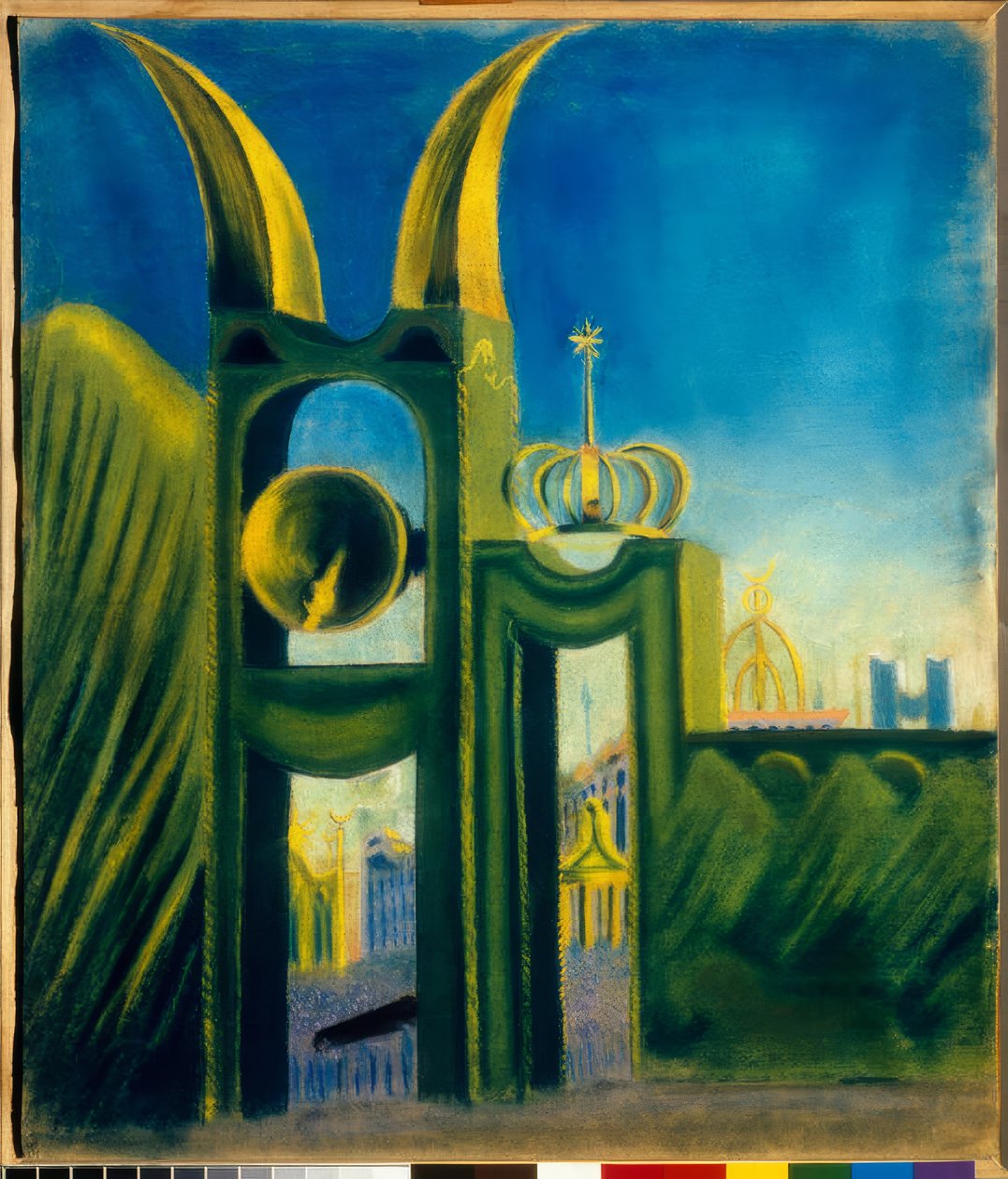 Sinfonía fúnebre (I) de Mikalojus Ciurlionis