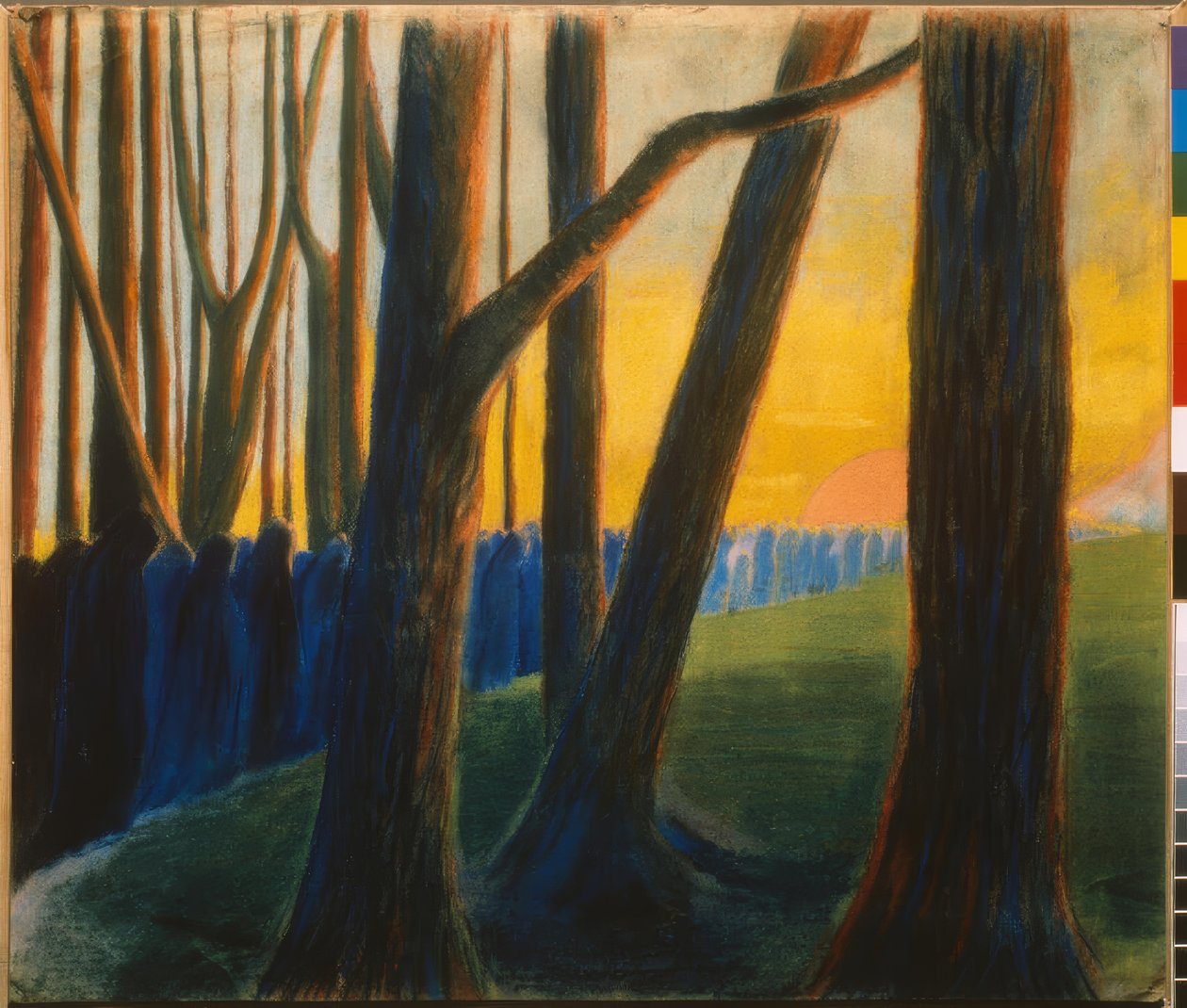 Sinfonía fúnebre (III) de Mikalojus Ciurlionis
