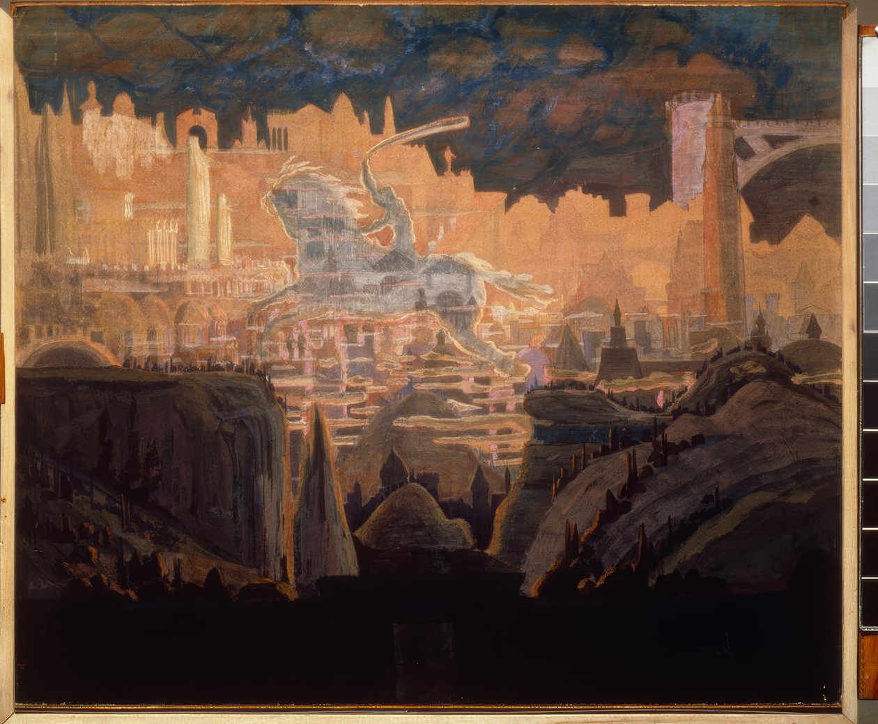 Preludio (The Knigh Prelude) de Mikalojus Ciurlionis