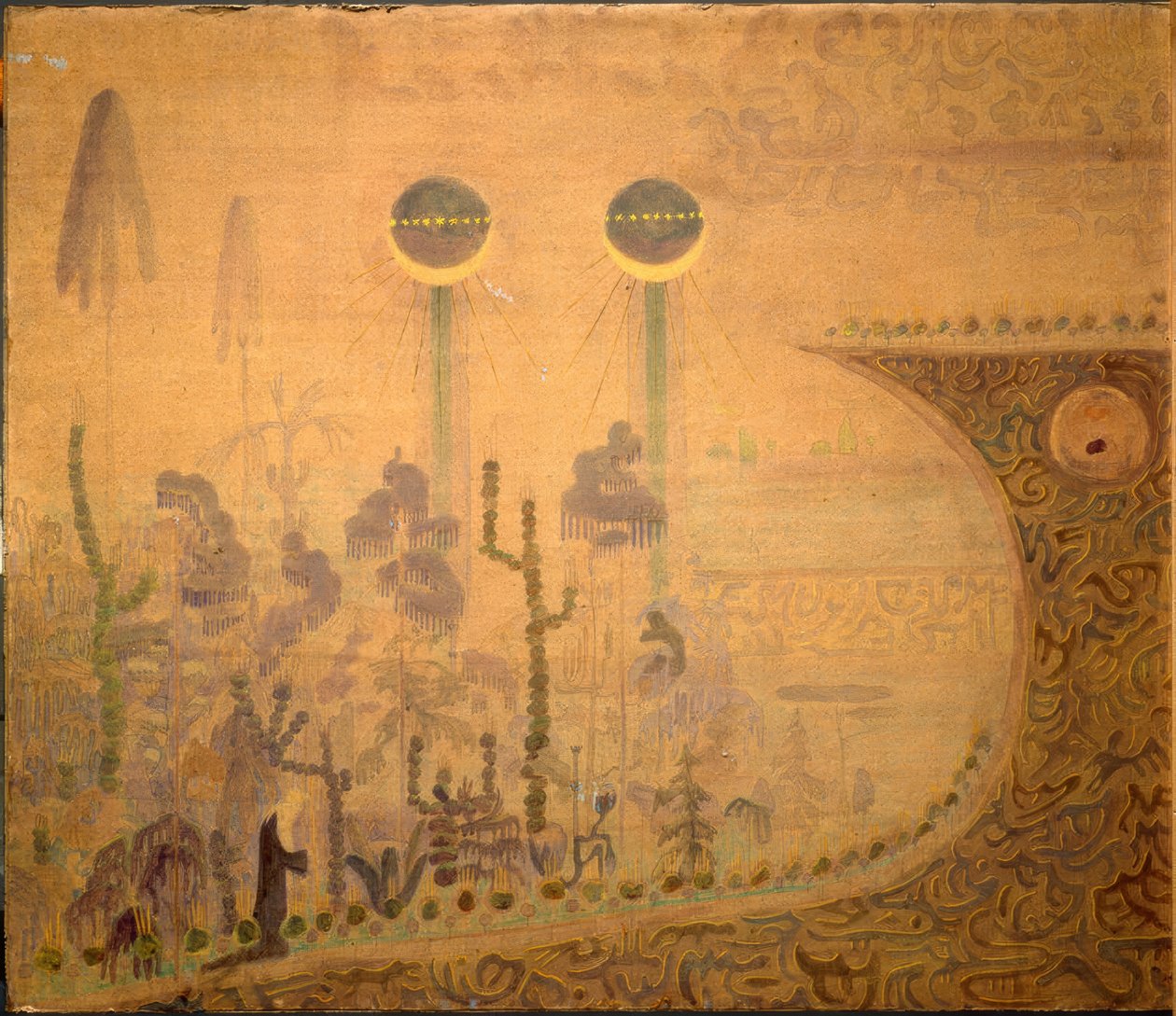 Preludio de Mikalojus Ciurlionis