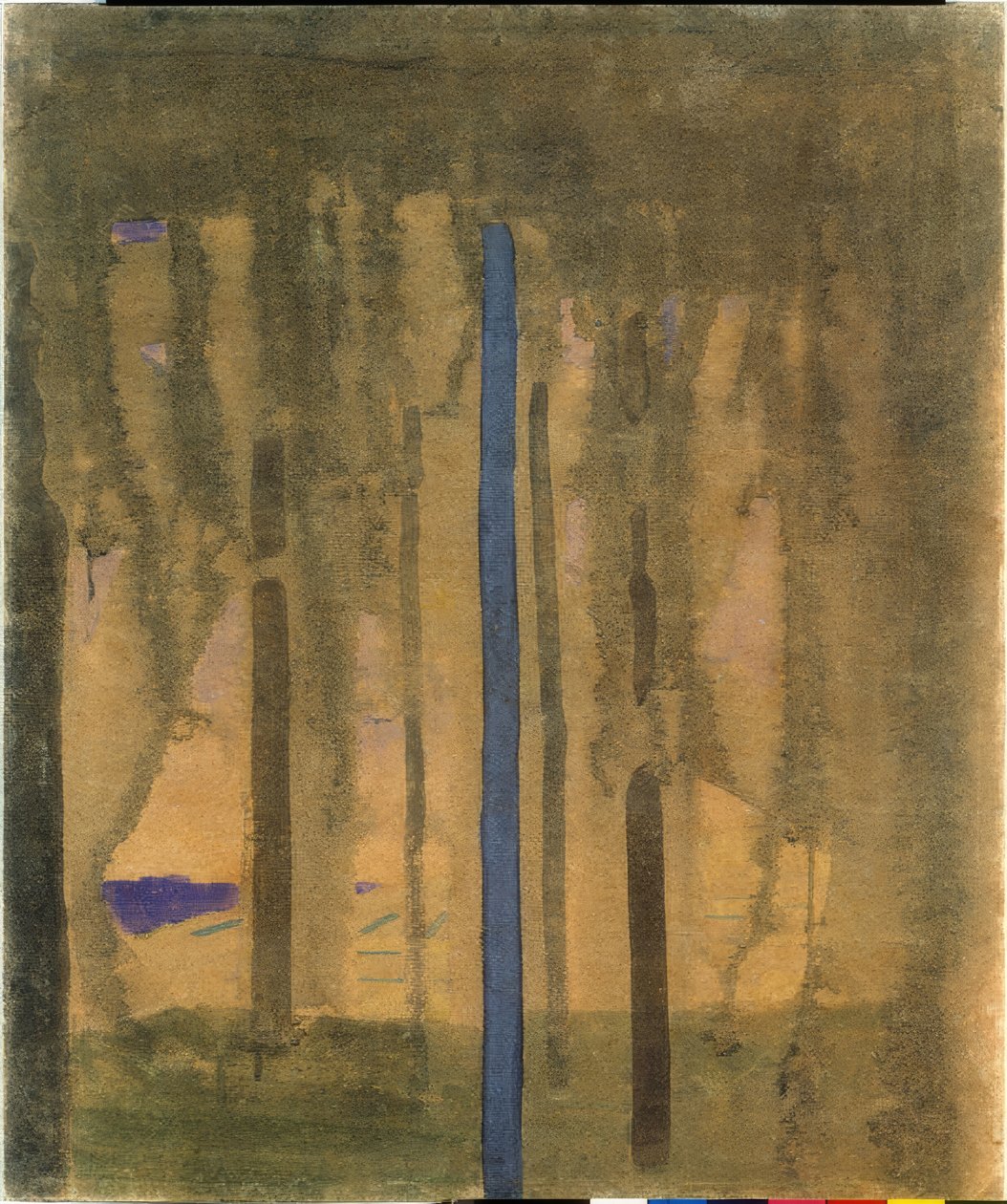 Verano (I) de Mikalojus Ciurlionis