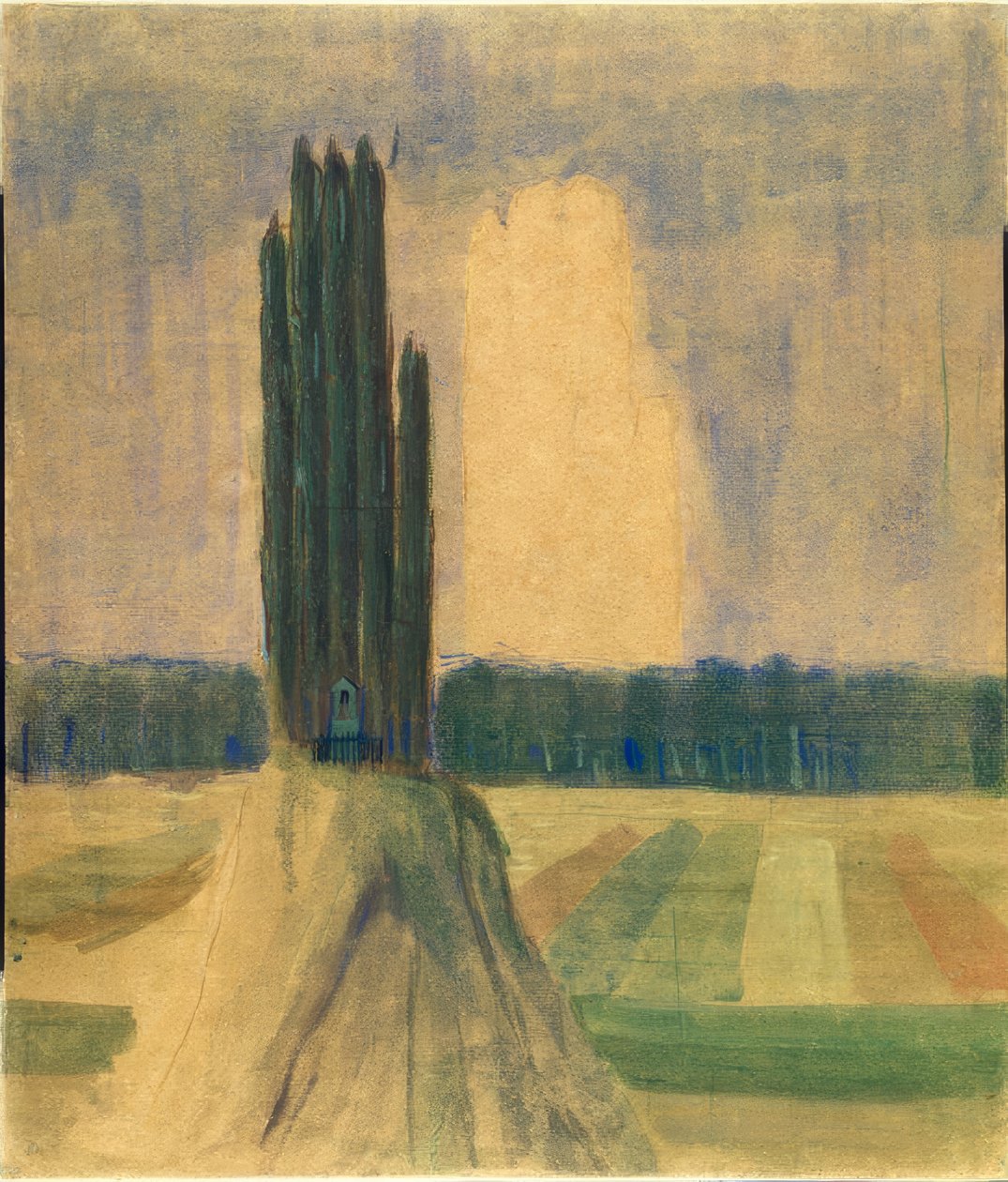 Zumbador (II) de Mikalojus Ciurlionis