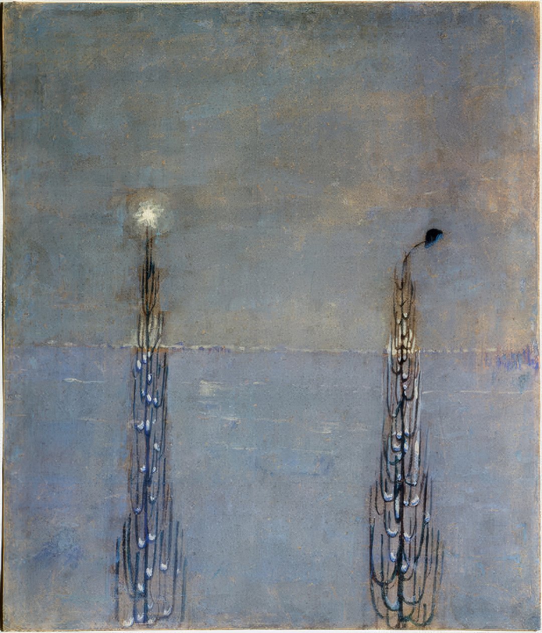 Invierno (IV) de Mikalojus Ciurlionis