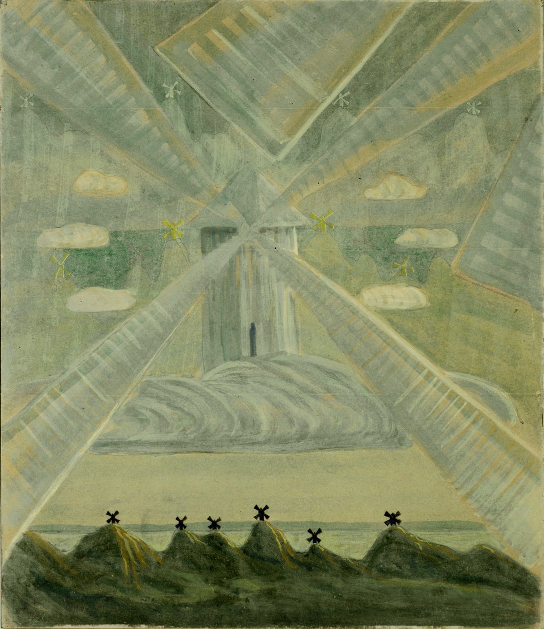 Andante Sonata II de Mikalojus Konstantinas Čiurlionis