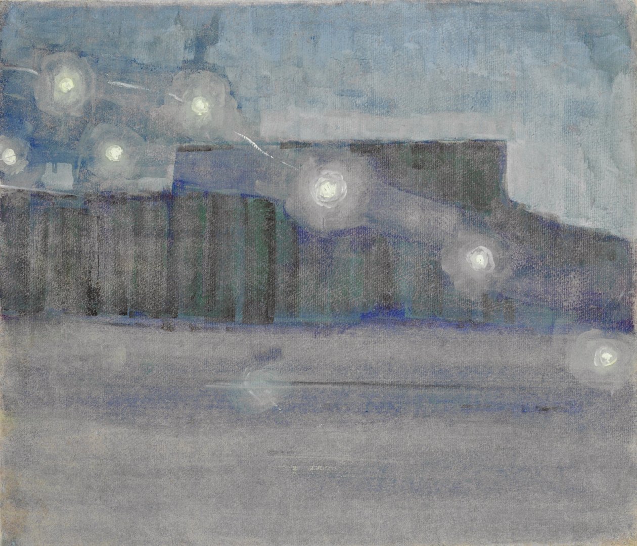 Chispas II, 1906 de Mikalojus Konstantinas Čiurlionis