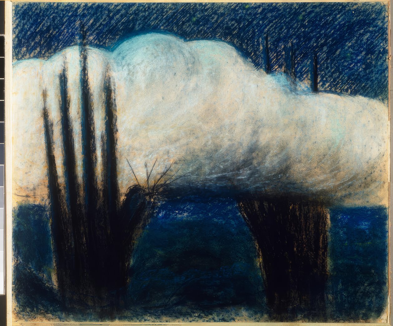 Por la noche de Mikalojus Konstantinas Čiurlionis