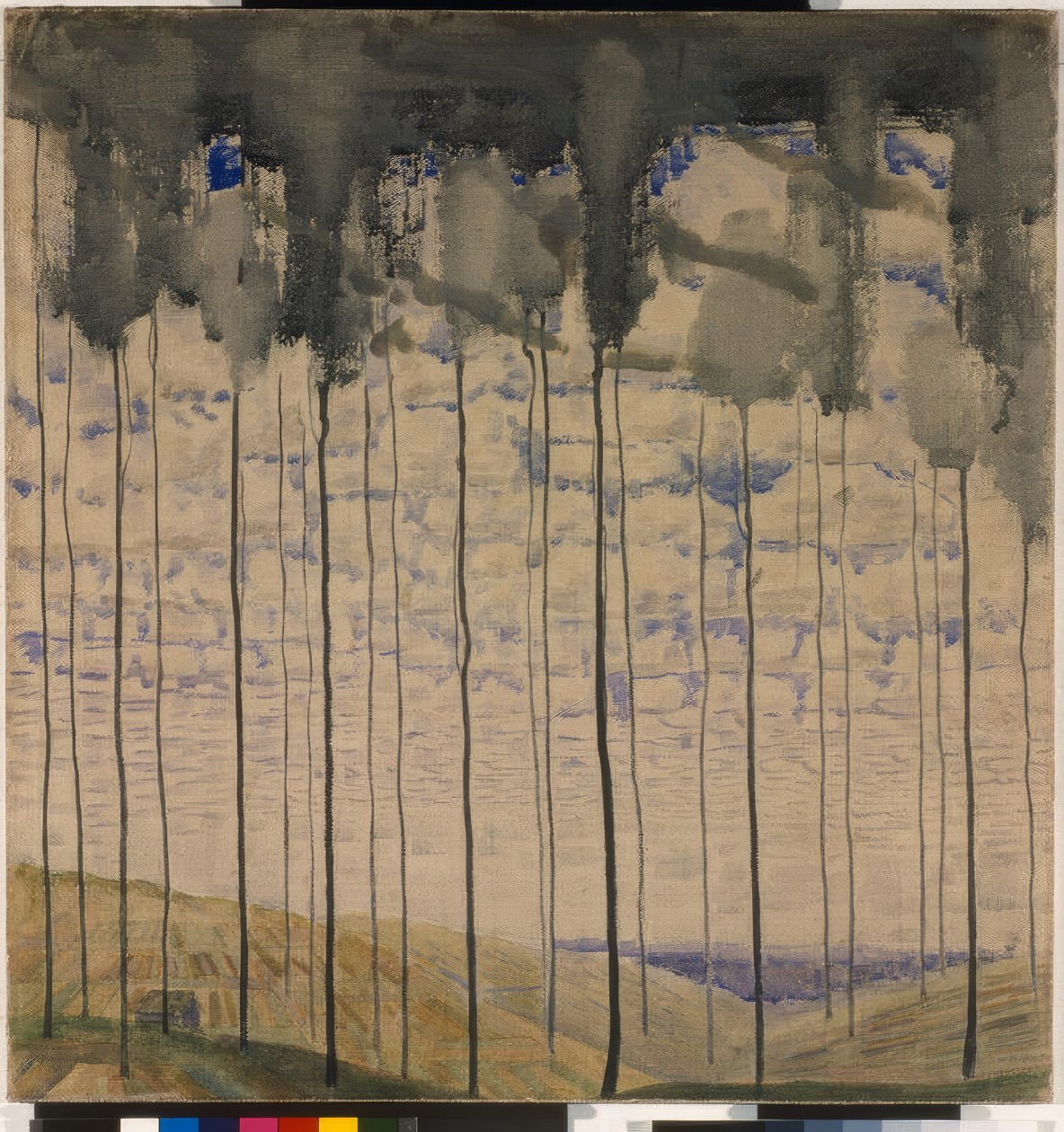 Verano (II) de Mikalojus Konstantinas Čiurlionis