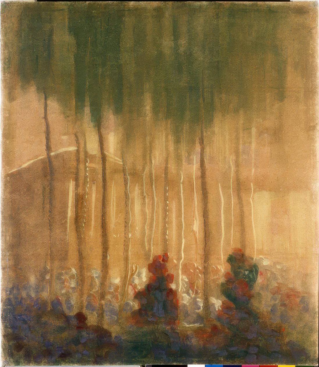 Verano (III) de Mikalojus Konstantinas Čiurlionis