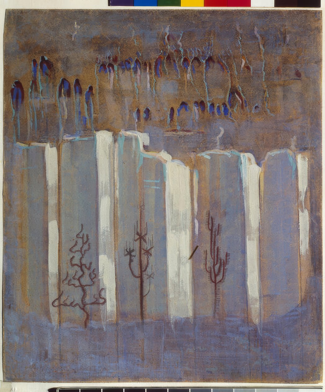 Invierno (III) de Mikalojus Konstantinas Čiurlionis