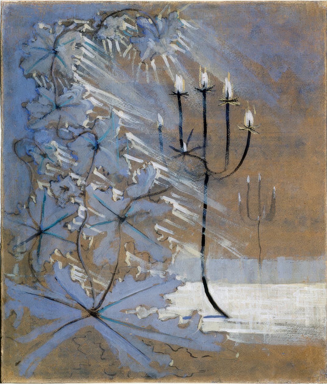 Invierno (V) de Mikalojus Konstantinas Čiurlionis