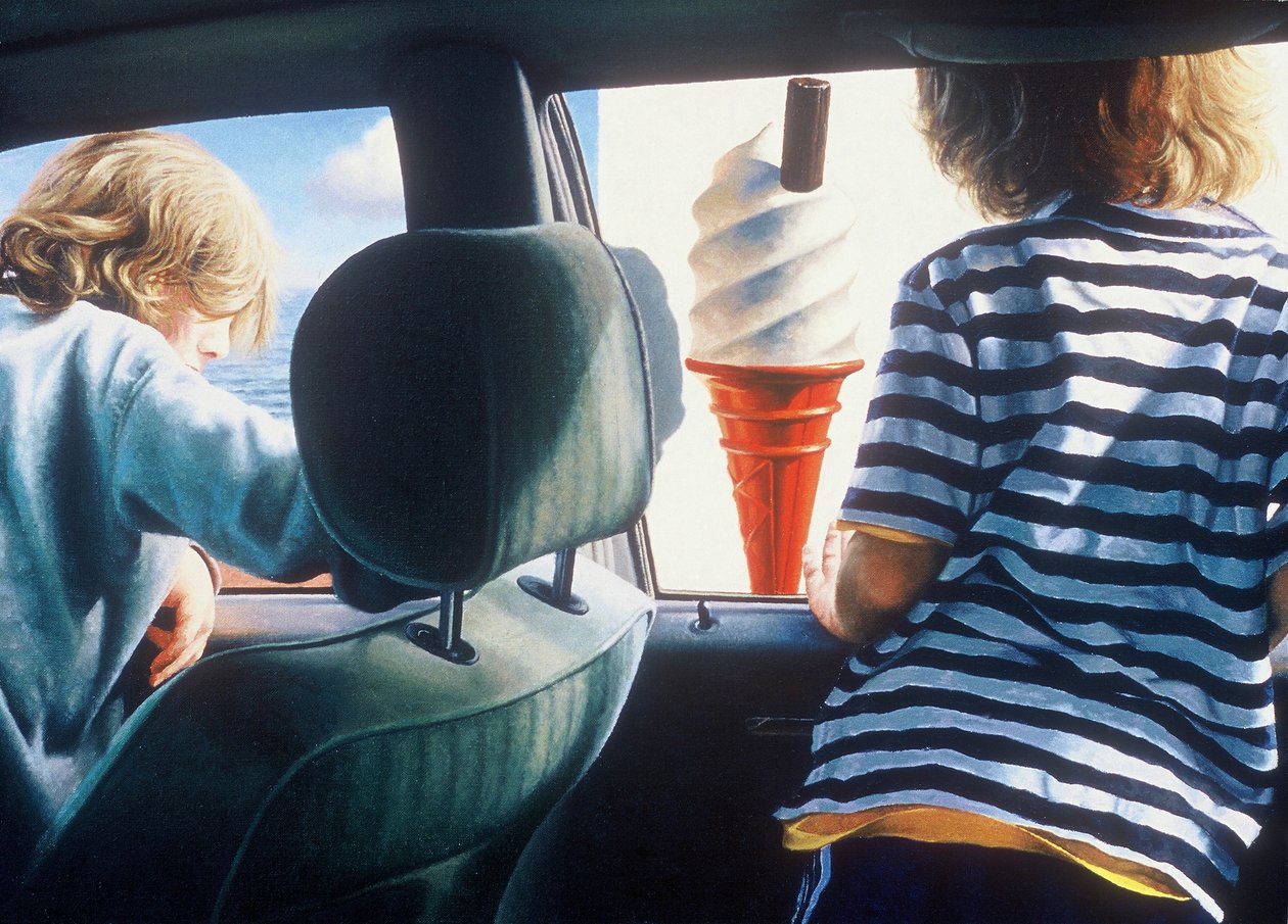 Día en el paseo marítimo de Mike Briscoe