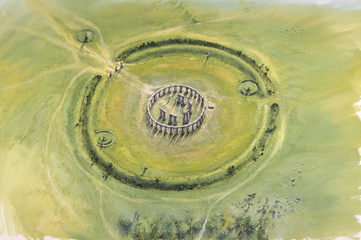 Stonehenge Fase 3 de Mike Seaforth